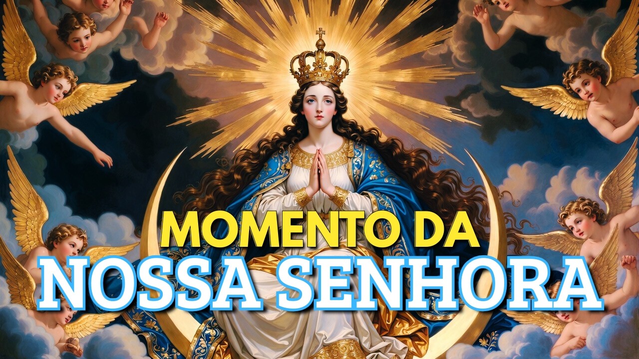 ORAÇÃO DO DIA | Reze comigo: coloque sua casa e sua família sob o Manto de Maria HOJE