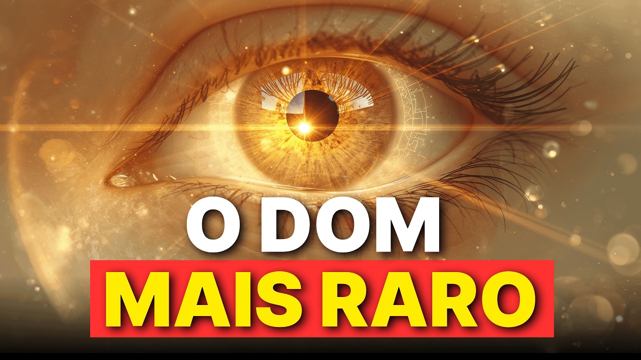 ESTE DOM É O MAIS RARO DE TODOS, ENTREGUE APENAS PARA QUEM TEM CHAMADO DE DEUS