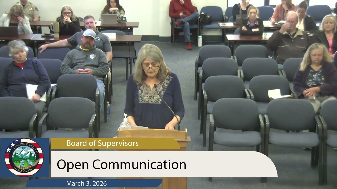 03-03-2026 Board of Supervisors meeting