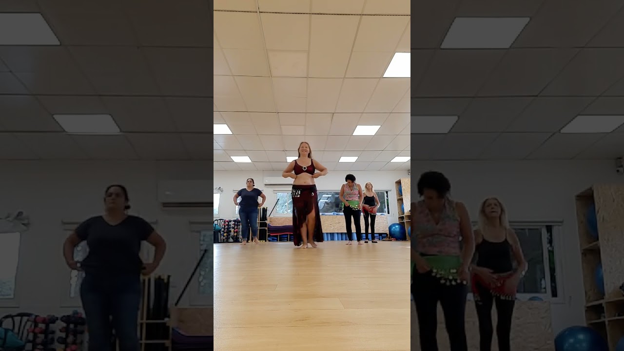 Oriental Dance with Olga. Belly dance. | Восточные Танцы с Ольгой. | ריקודי בטן עם אולגה