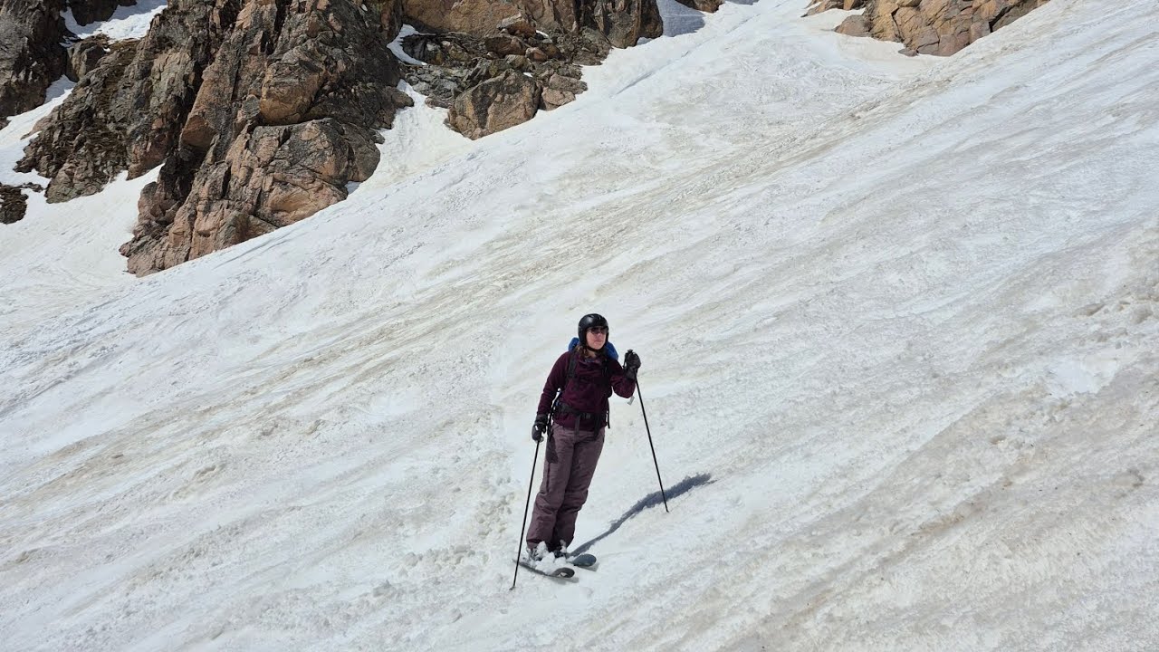 Skiing the Beartooth Highway - Gardner and Rock Creek Headwalls 