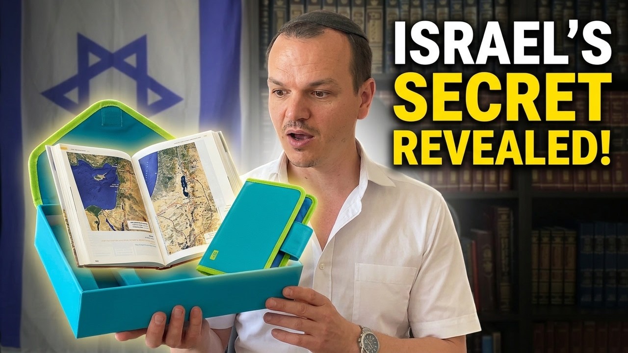ISRAEL's Best Kept Secret for Biblical Travelers Like You