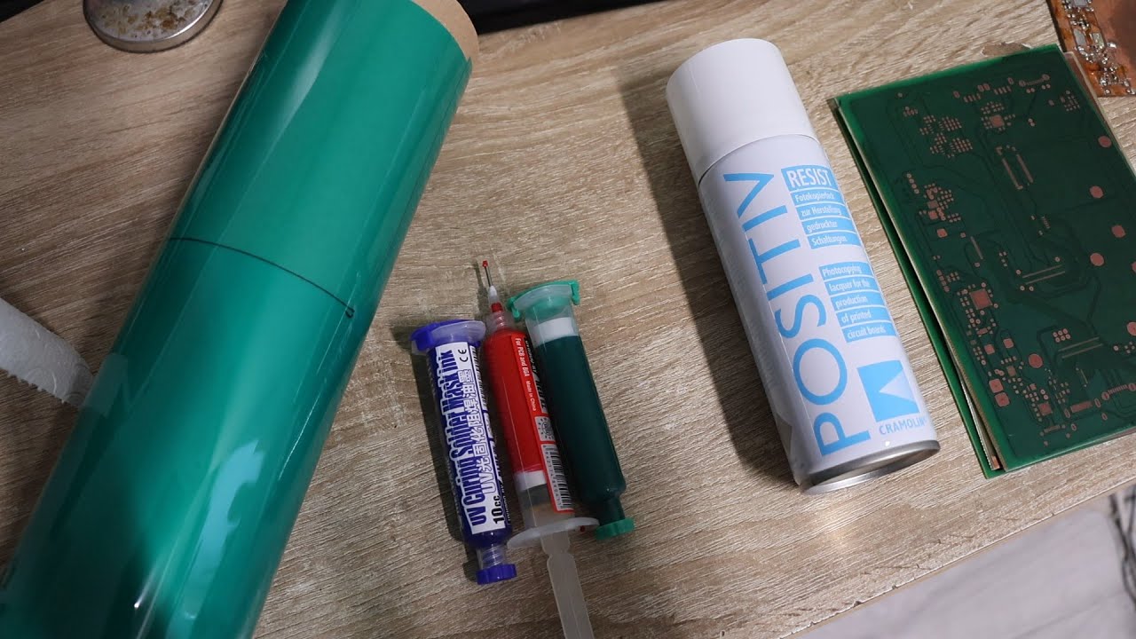Solder mask technology review