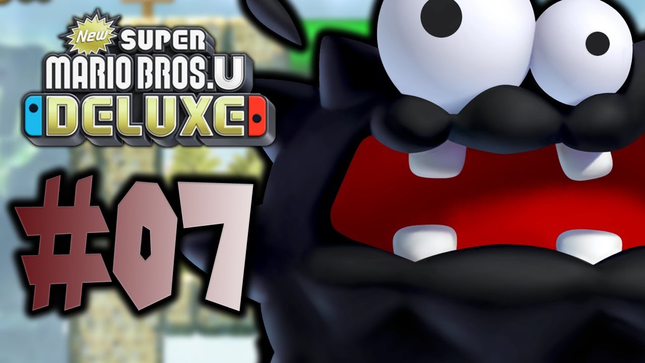 Auf zur Kandis Mine! (New Super Mario Bros. U Deluxe)