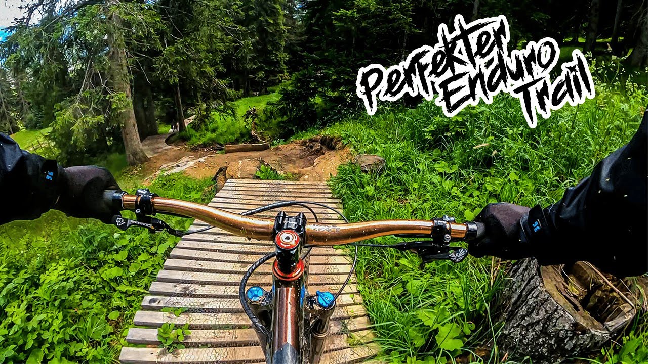 MTB Enduro Trail vom feinsten | Supernatural 2.0  Serfaus-Fiss-Ladis | Beinahe Crash
