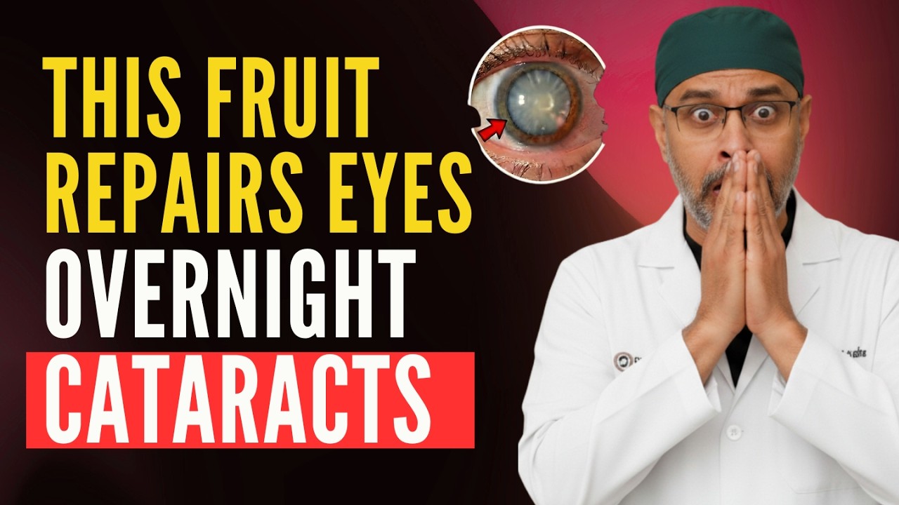 Doctor Reveals the #1 Best Fruit to Eat Before Bed for Healthy Eyesight! (Doctor Explains)