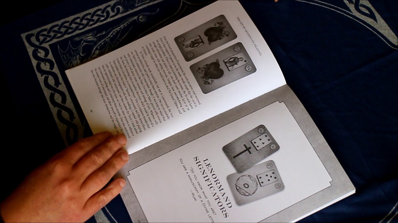Deux livres pour apprendre le Petit Lenormand