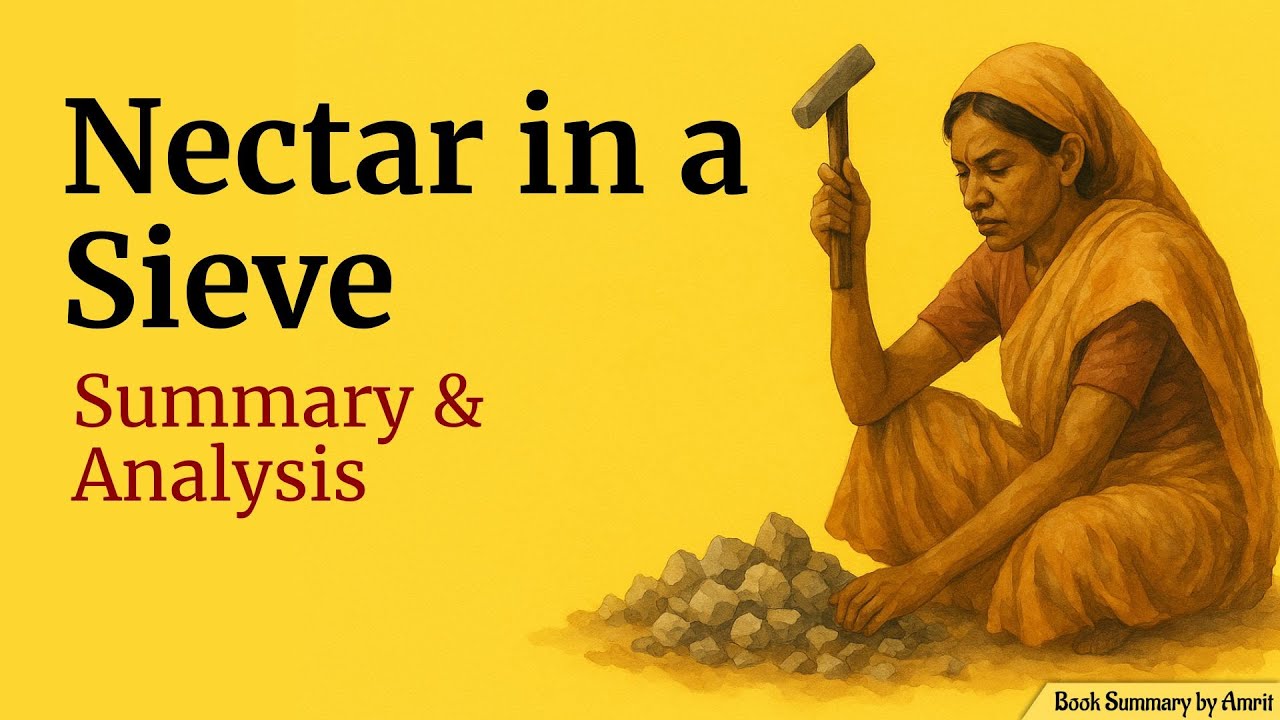 Nectar in a Sieve – Summary and analysis - #booksummary