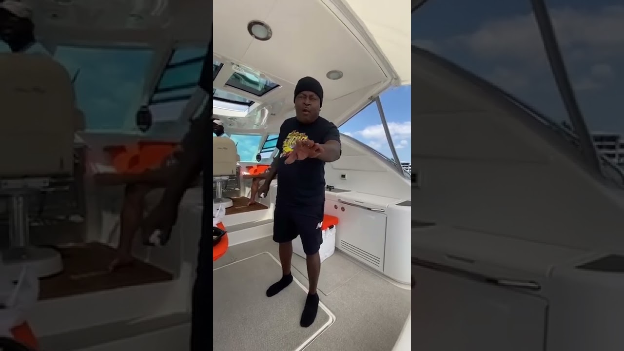 Trick Daddy Hanging Out On My Boat