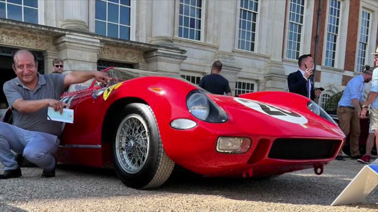 CONCOURS OF ELEGANCE Hampton Court Palace 3 September 2023