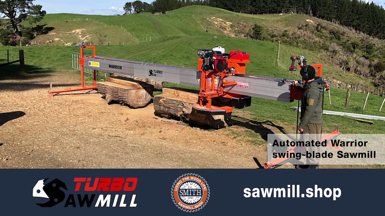 TurboSawmill Warrior Automated Sawmill