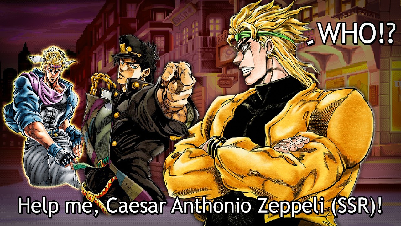 JoJo game logic in-universe