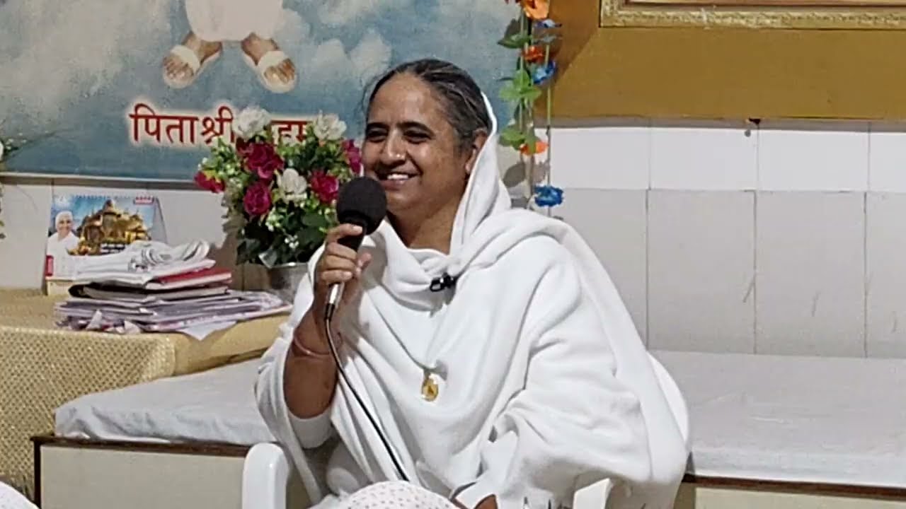 आज की अव्यक्त मुरली की व्याख्या हरियाणवी भाषा में 