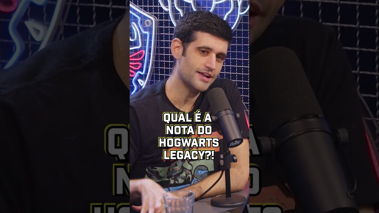 QUAL NOTA VOC&Ecirc; DARIA! #flowgames #hogwartslegacy #harrypotter