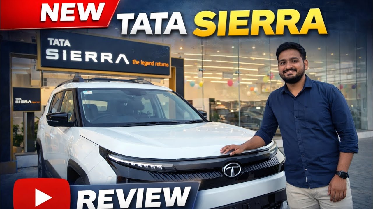 2026 Tata Sierra: The King is Back! 👑 Full Review, Price & Features | Motor Wala Bhau