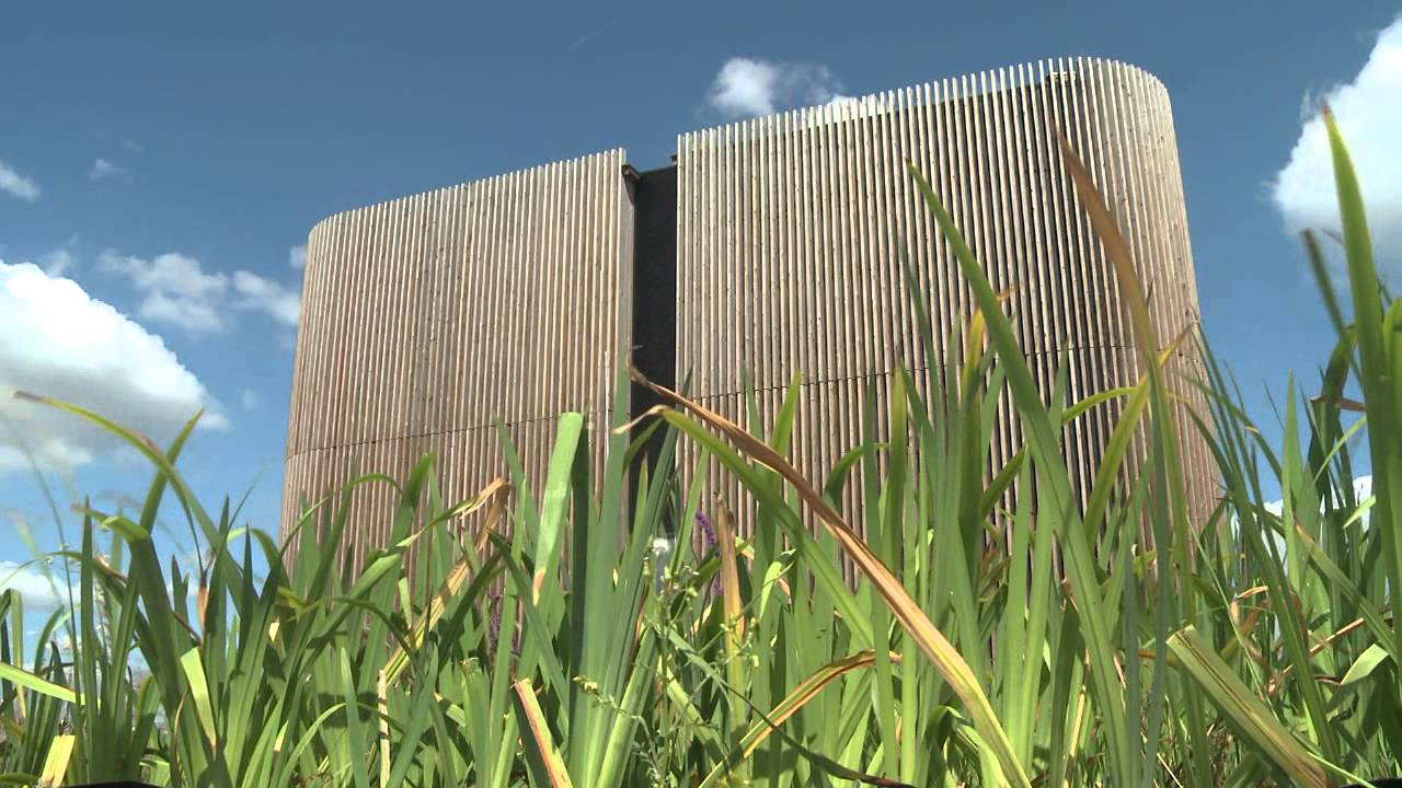 Ecologie in een 'levend gebouw': het NIOO