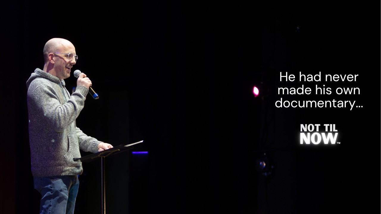 A visual effects artist makes his first documentary | Josh Shuman at Not Til Now