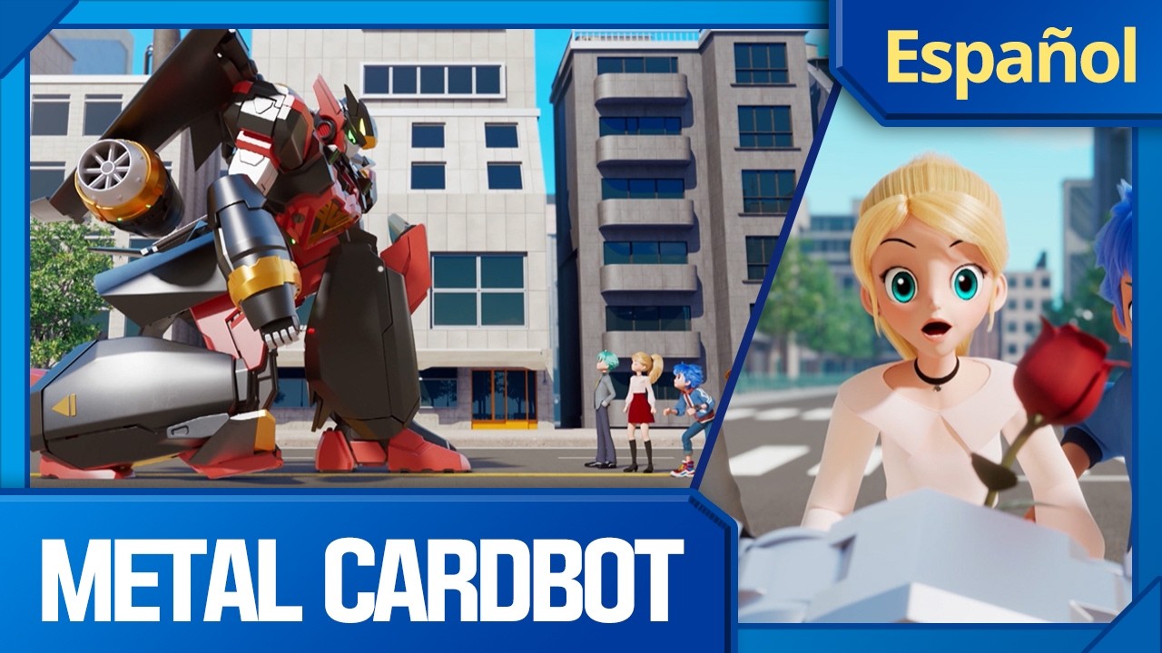 [🤖Metal Cardbot🤖] EP.15 ¡Un Metal Cardbot desde el cielo!