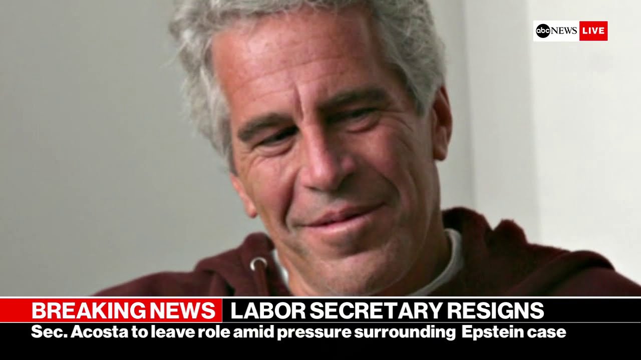 Trump’s Labor Secretary Alexander Acosta resigns amid Epstein plea deal furor | ABC News