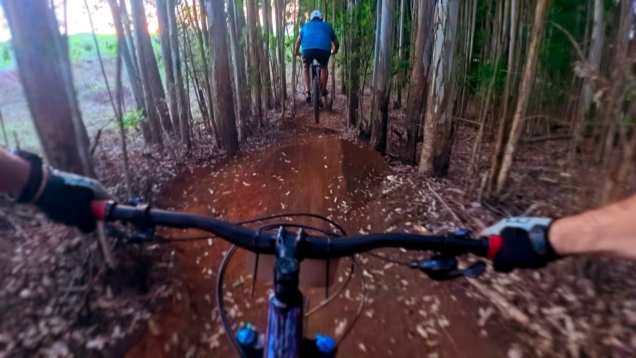 Old McDonald Had Some Trails | And On Those Trails We Crashed A Lot