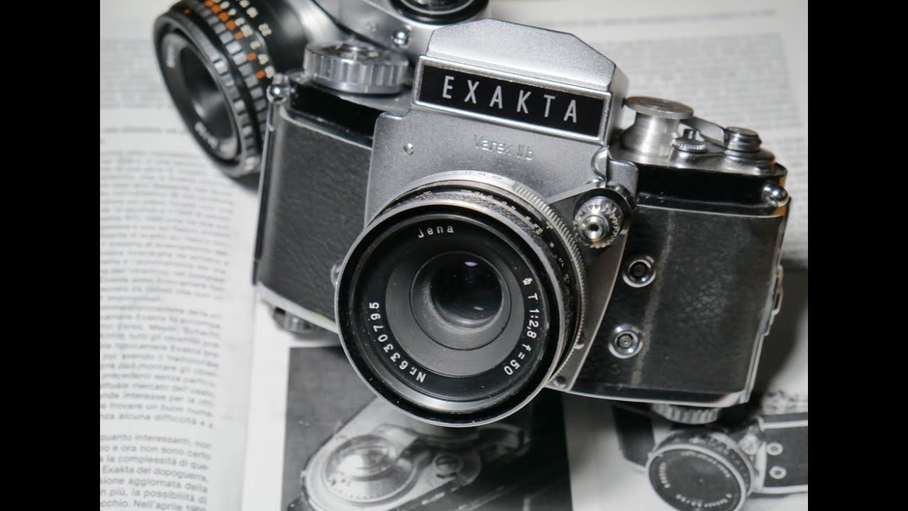 Exakta Varex II b 2b pura meccanica
