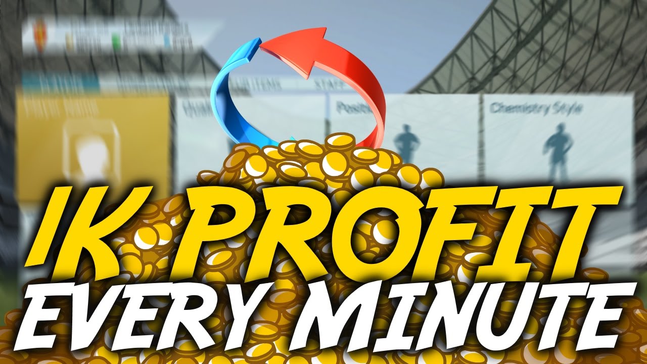 FIFA 16: MAKE 1K PROFIT EVERY MINUTE!! AMAZING TRADING METHOD!!