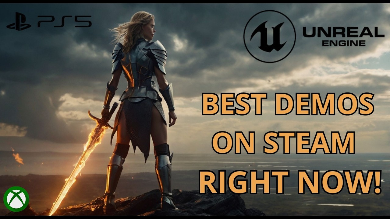 TOP 10 Mind Blowing New Game Demos You Can Play on Steam Right Now! 🎮🔥