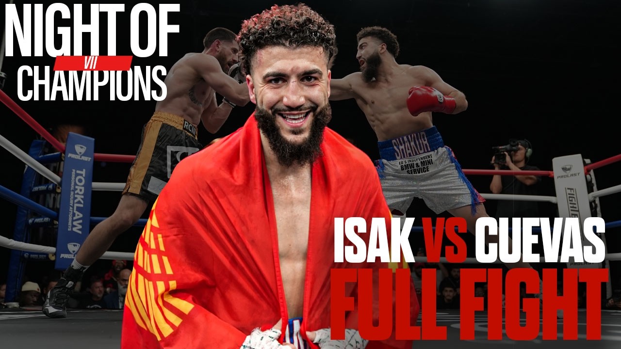 Sam Isak vs Rudy Cuevas | Night of Champions VII | January 30th, 2026