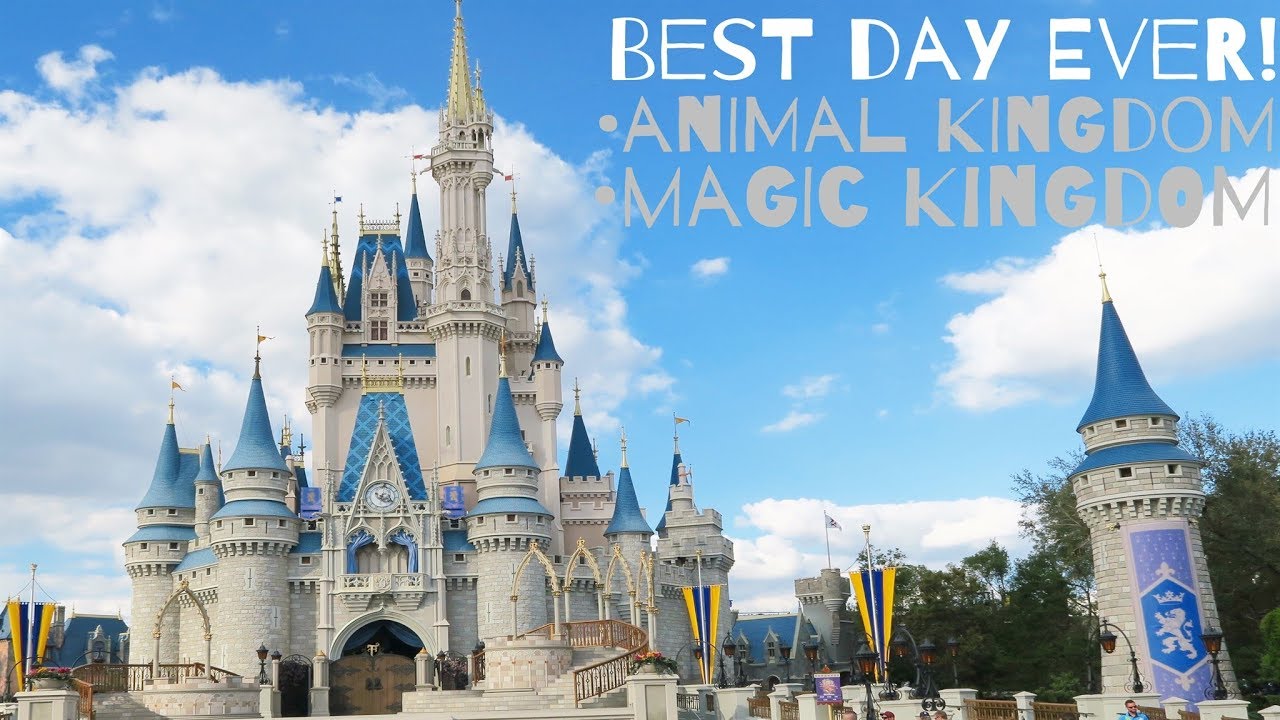 WALT DISNEY WORLD. BEST DAY EVER | VLOG #1