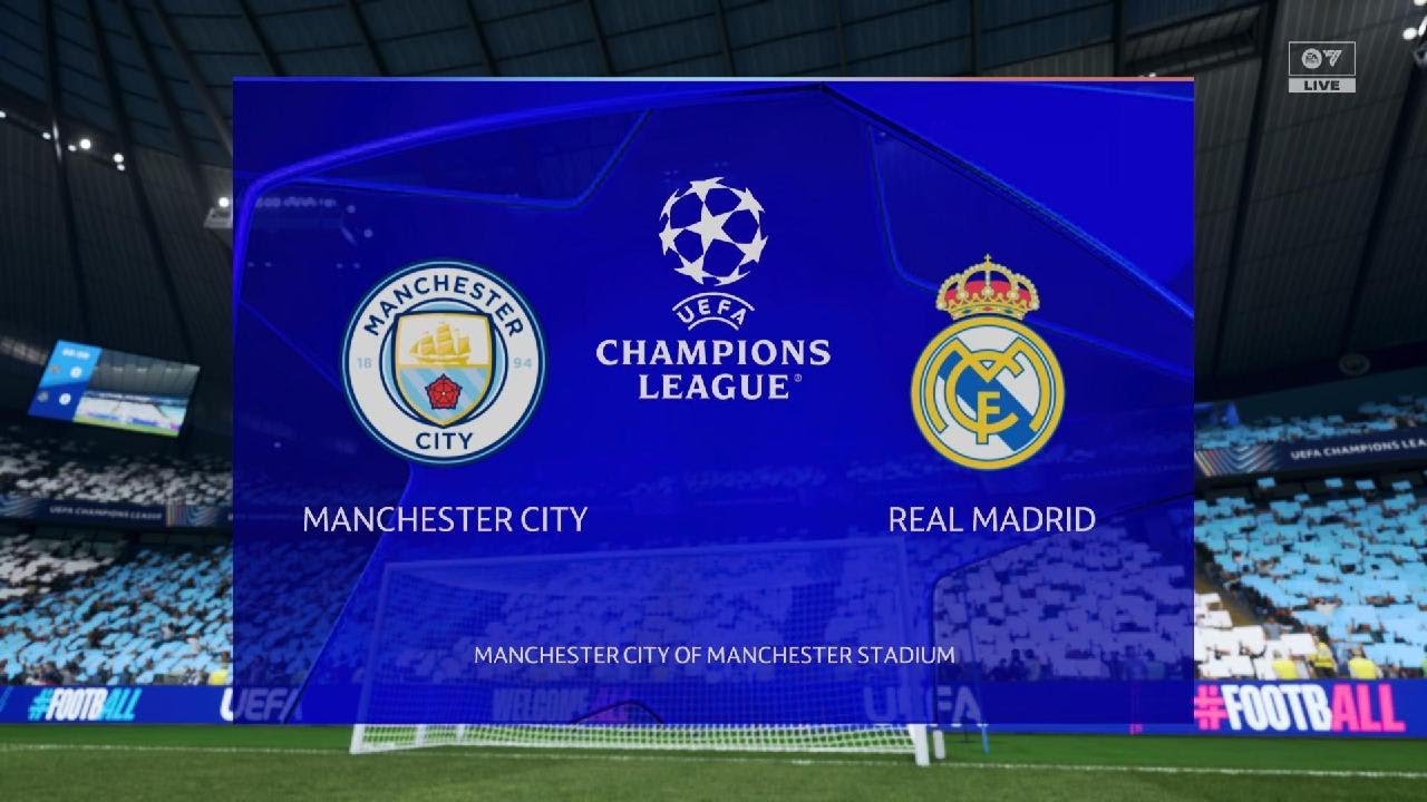EA SPORTS FC 26: Man City vs Real Madrid