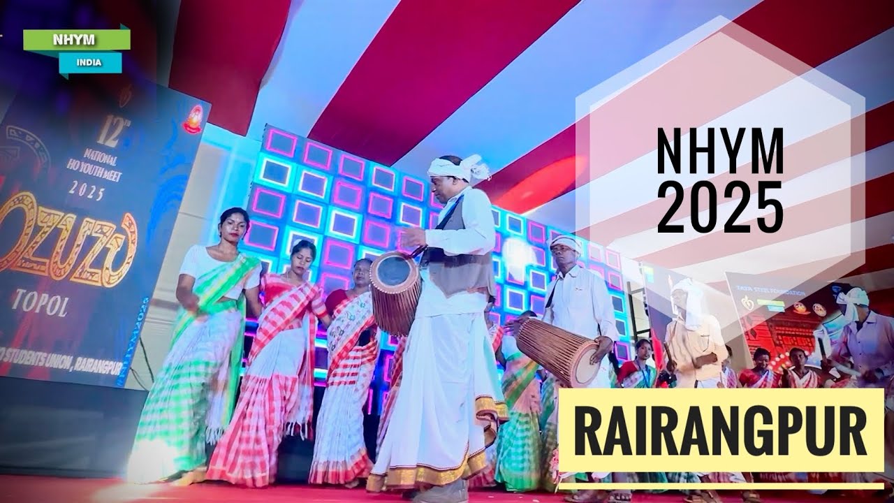 NHYM 2025 Rairangpur | DAY-02 (National Ho Youth Meetup) | TOPOL | 𑢲𑢩𑢸𑢩𑢺 | Video by : Navneet