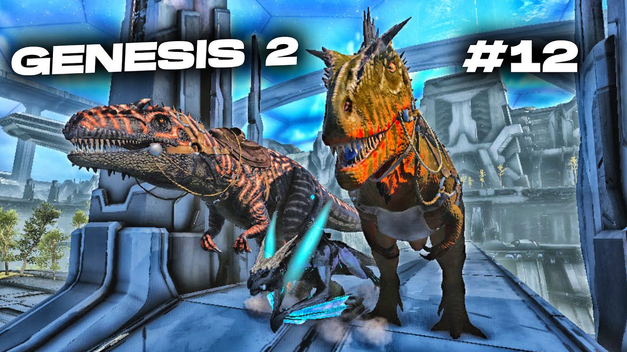 GIGAS, CARCHAS, MANAGARMRS y QUETZALES! - ARK: SOBREVIVIENDO en GENESIS 2