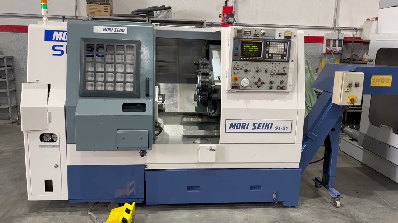 MORI SEIKI SL - 20 cnc lathe