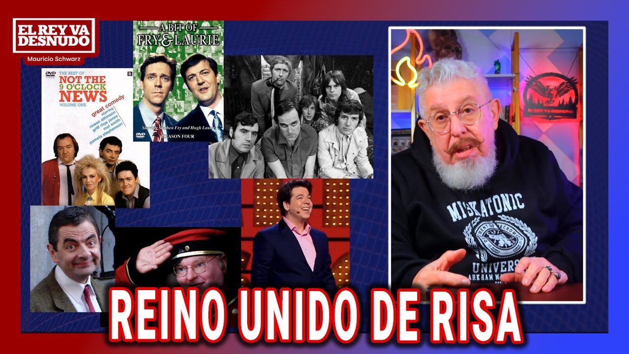 Revista - La comedia brit&aacute;nica es la mejor