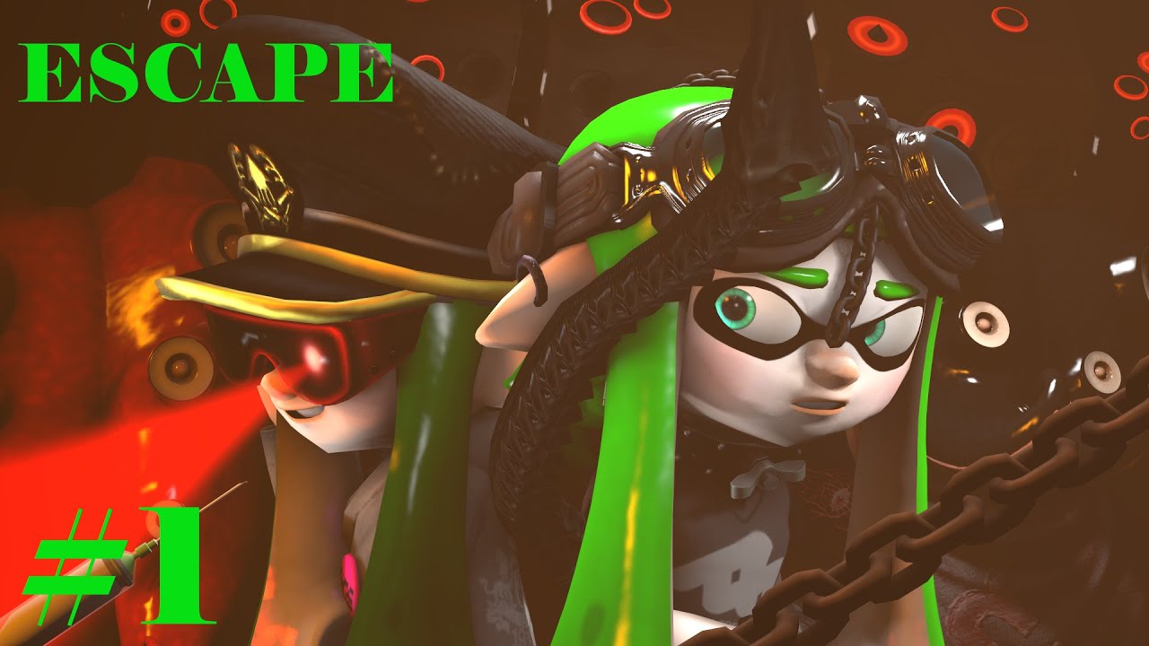 [SFM Splatoon] Escape part 1