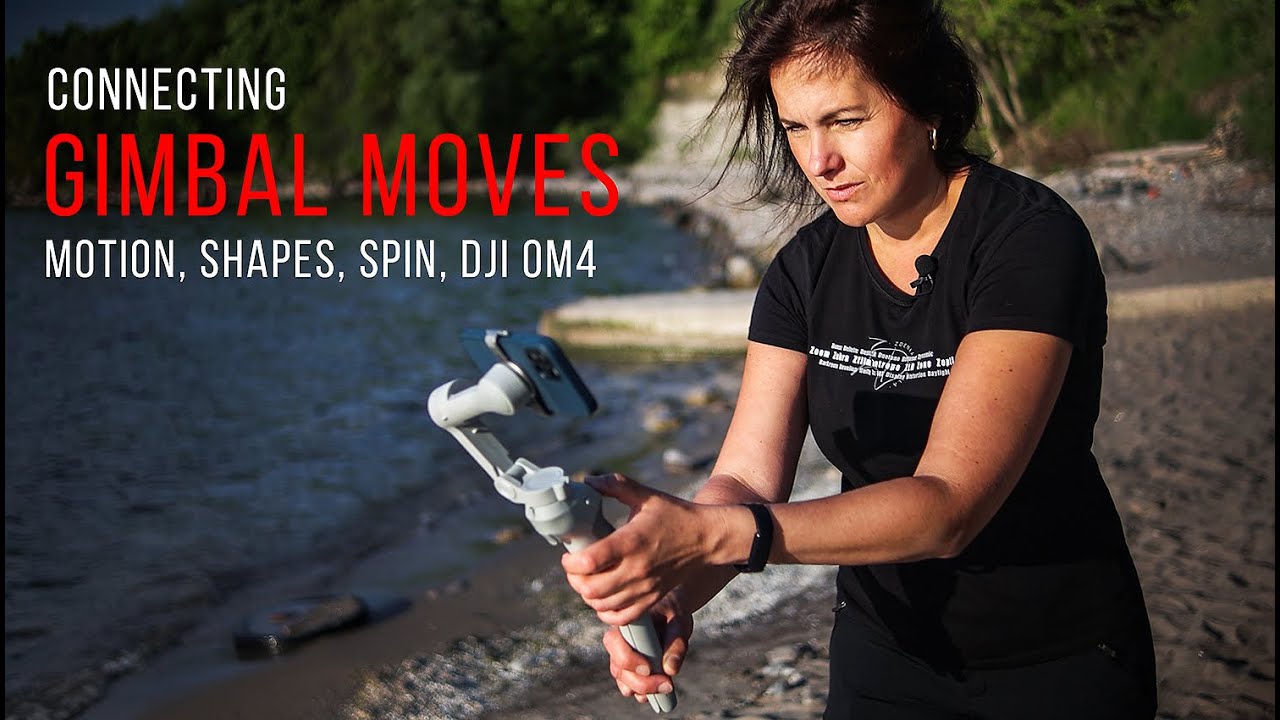 GIMBAL ADVANCED MOVES with DJI OM4, OM5 | easy smartphone filmmaking tutorial for beginners