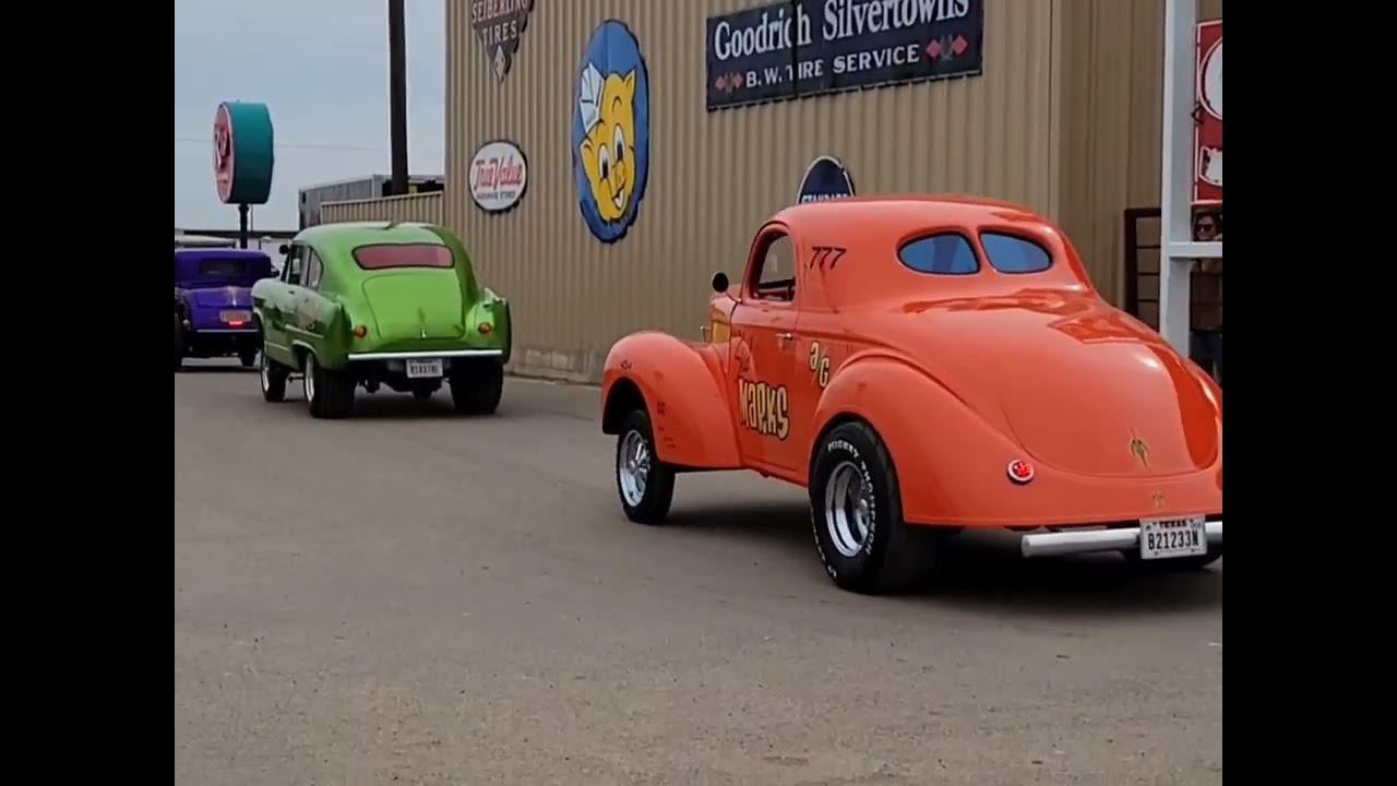 Cooks Garage 2024 West Texas Round Up - Pre 63 Car Show