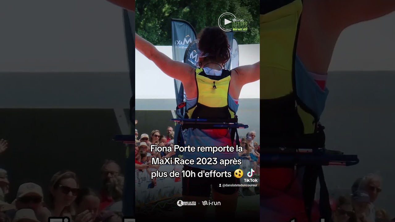Fiona Porte remporte la MaXi Race 2023