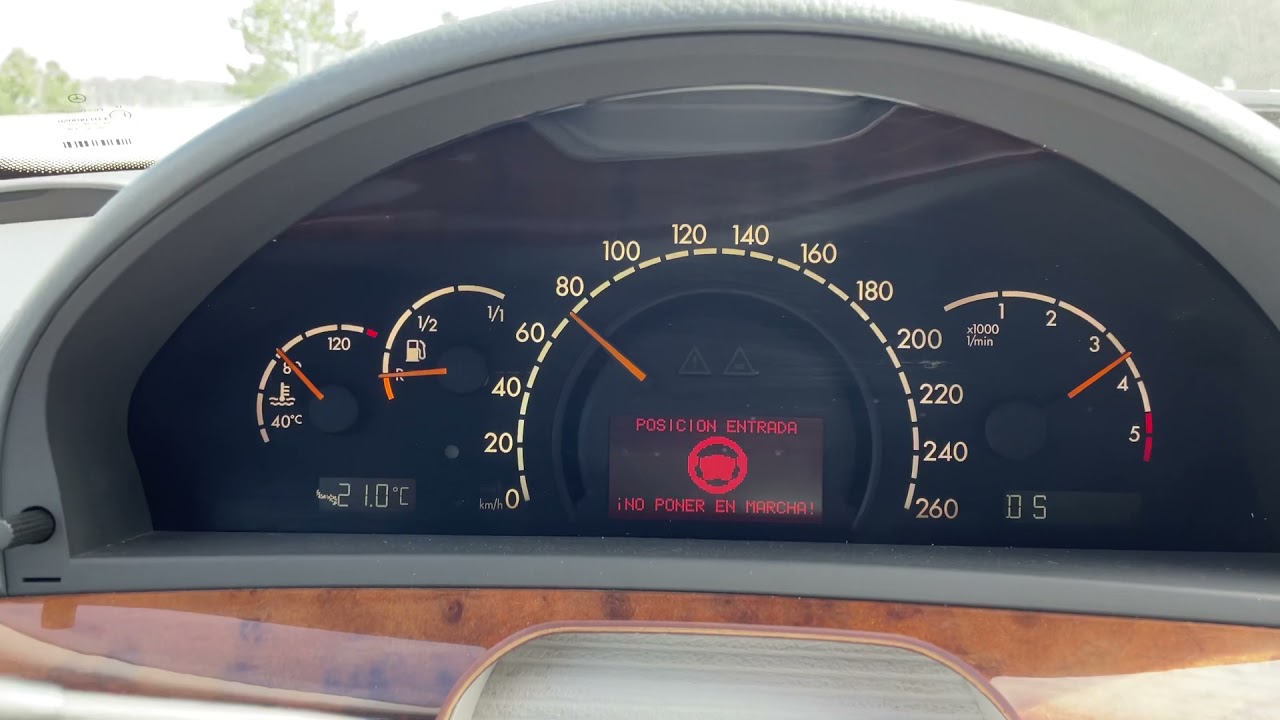 MERCEDES-BENZ S320 CDi | Acceleration | 0-150km/h