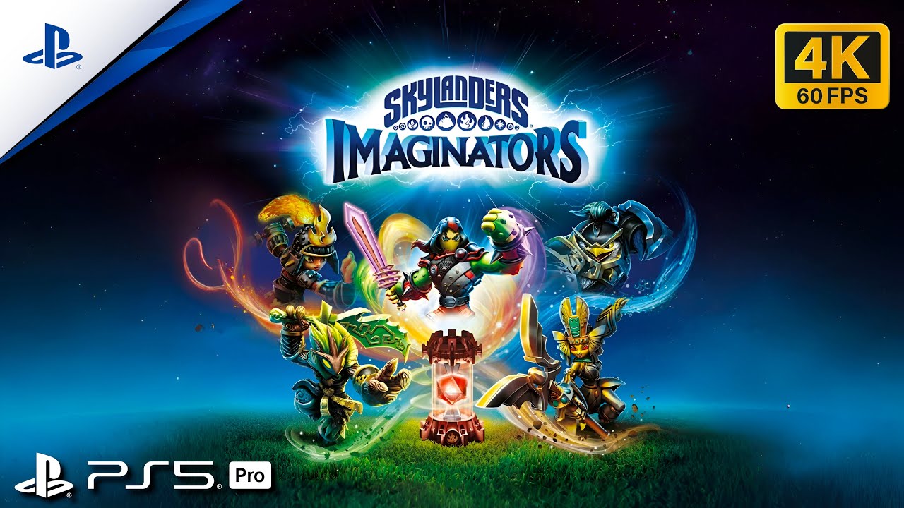 Skylanders Imaginators &mdash; Геймплей на PS5&trade; [4K 60FPS]
