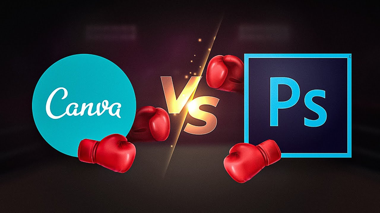 Canva Versus Photoshop - Qual &eacute; o melhor programa de design?