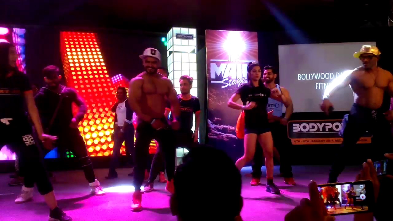 Stage Performance Body Power Expo 2017