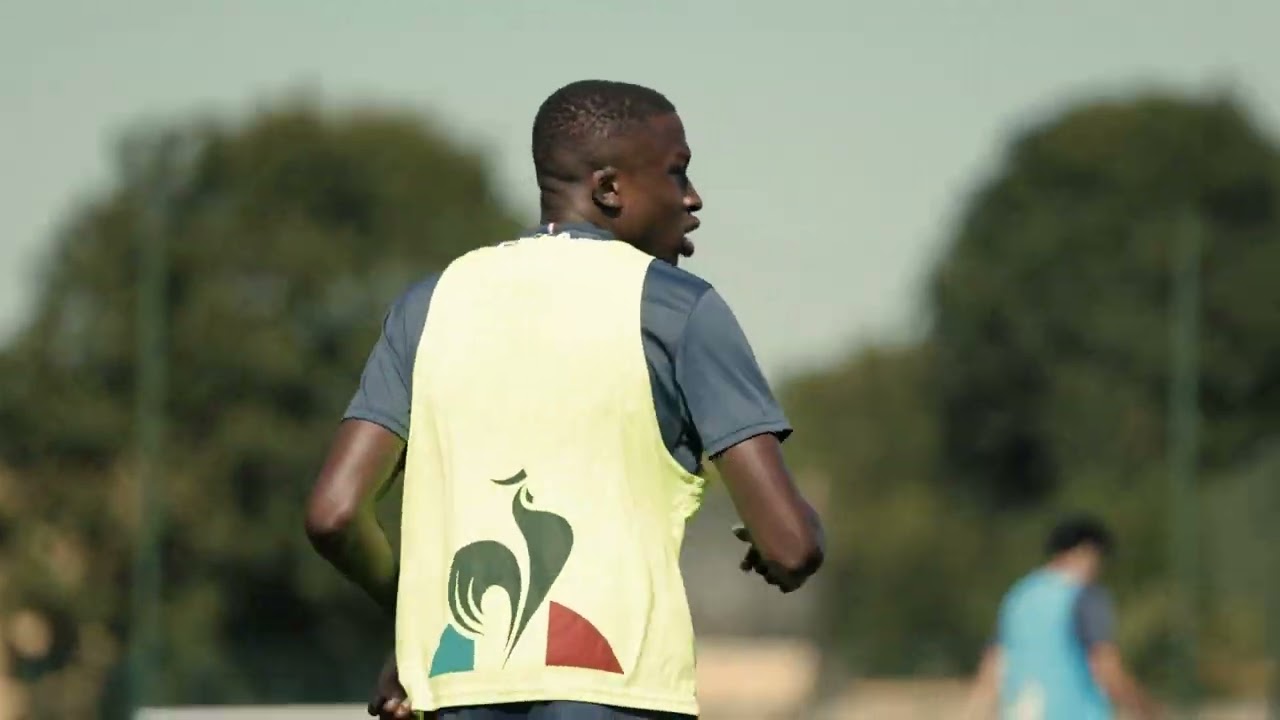 Entraînement de la Nationale 3 ⚽️📹