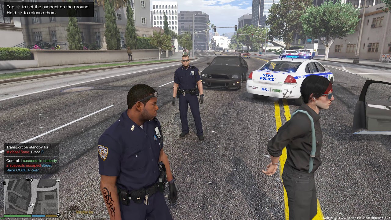 GRAND THEFT AUTO 5 LSPDFR EP #130 - NYPD PATROL (GTA 5 PC POLICE MODS)