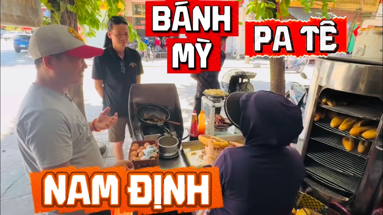 TRỞ VỀ THÀNH NAM ăn Bánh mỳ Pa tê | Viet Nam Baguette Pate | KÝ SỰ SỐ 2 #doanvanbau #kýsự 