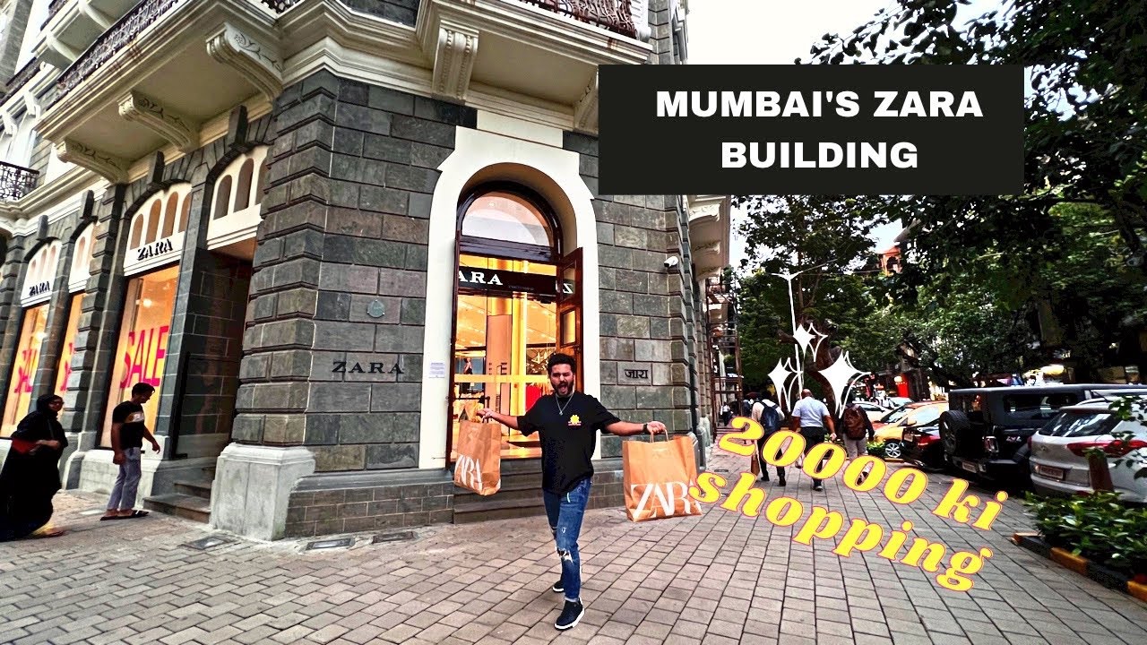 BIGGEST  ZARA BUILDING MUMBAI | 60% SALE | JAMWAL YAHAN HAI |