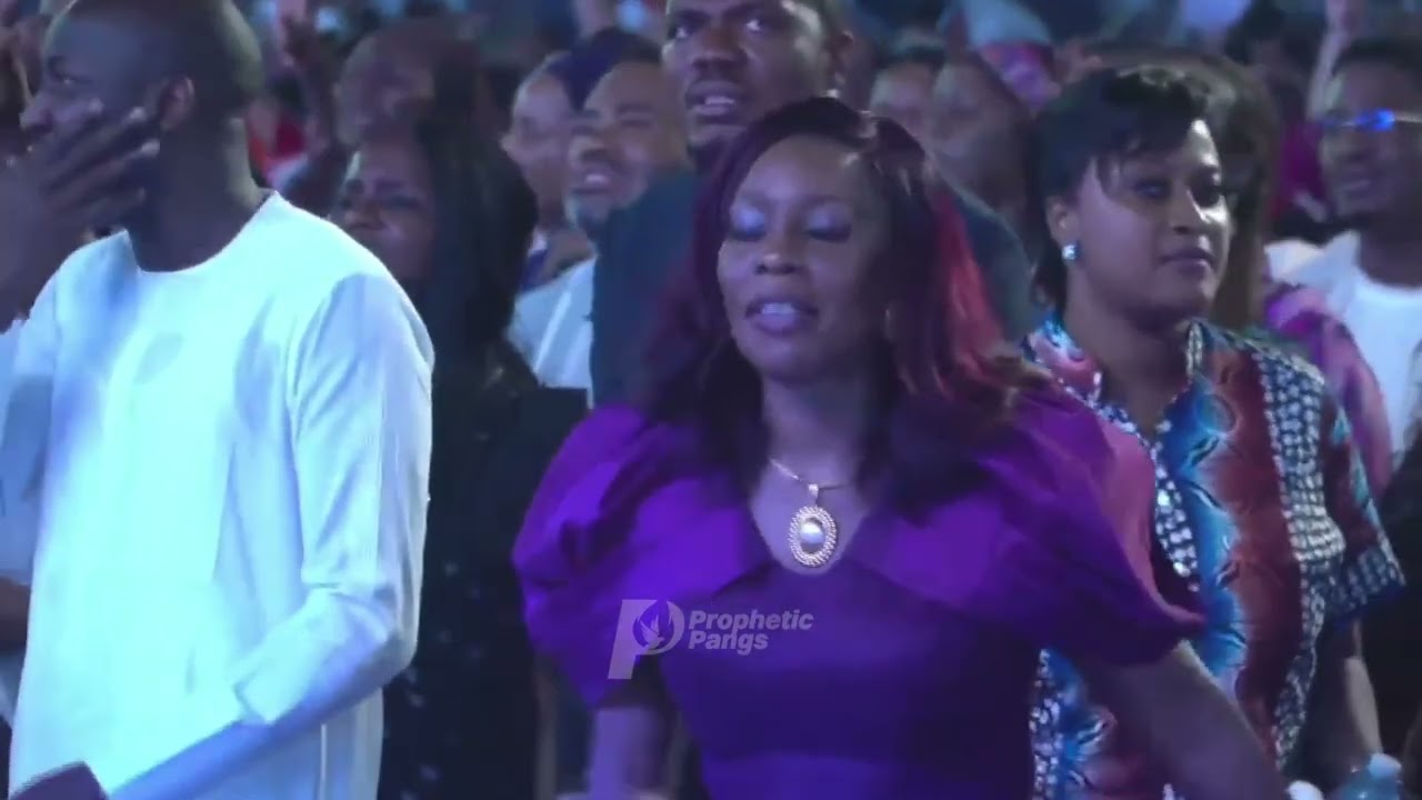 15 minutes of fireful Tongues with Pst Jerry Eze