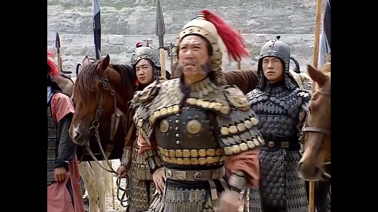 Huang Zhong defeats Xiahou Yuan - 1994 Three Kingdoms