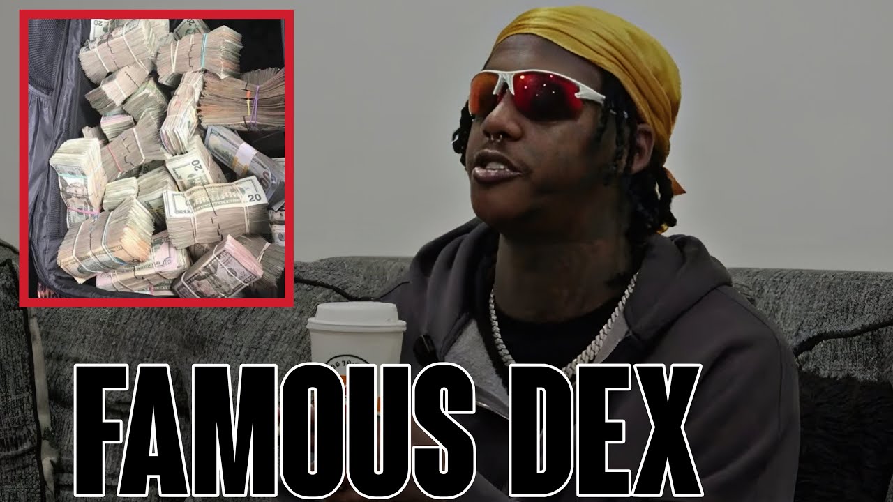 Famous Dex рассказал, сколько денег он заработал на своем хите JAPAN.