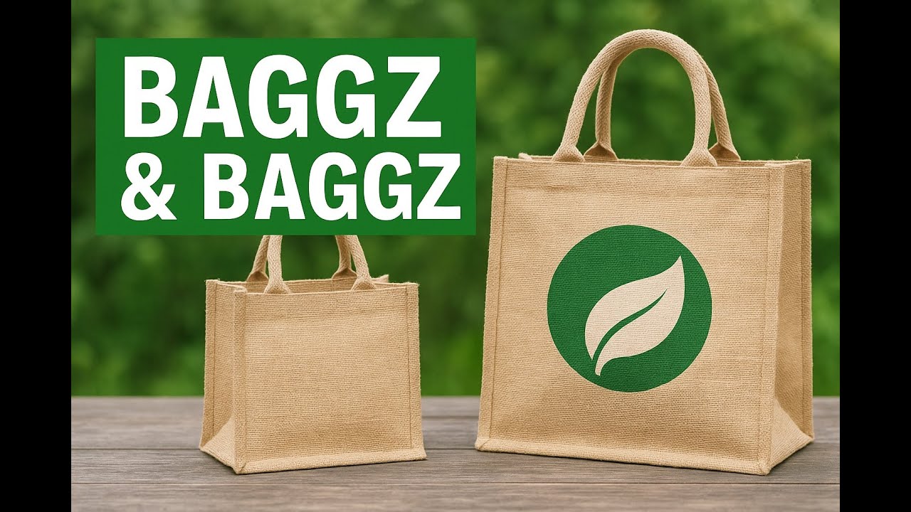 From stylish totes to eco-friendly jute – Baggz and Baggz has it all! 👜✨